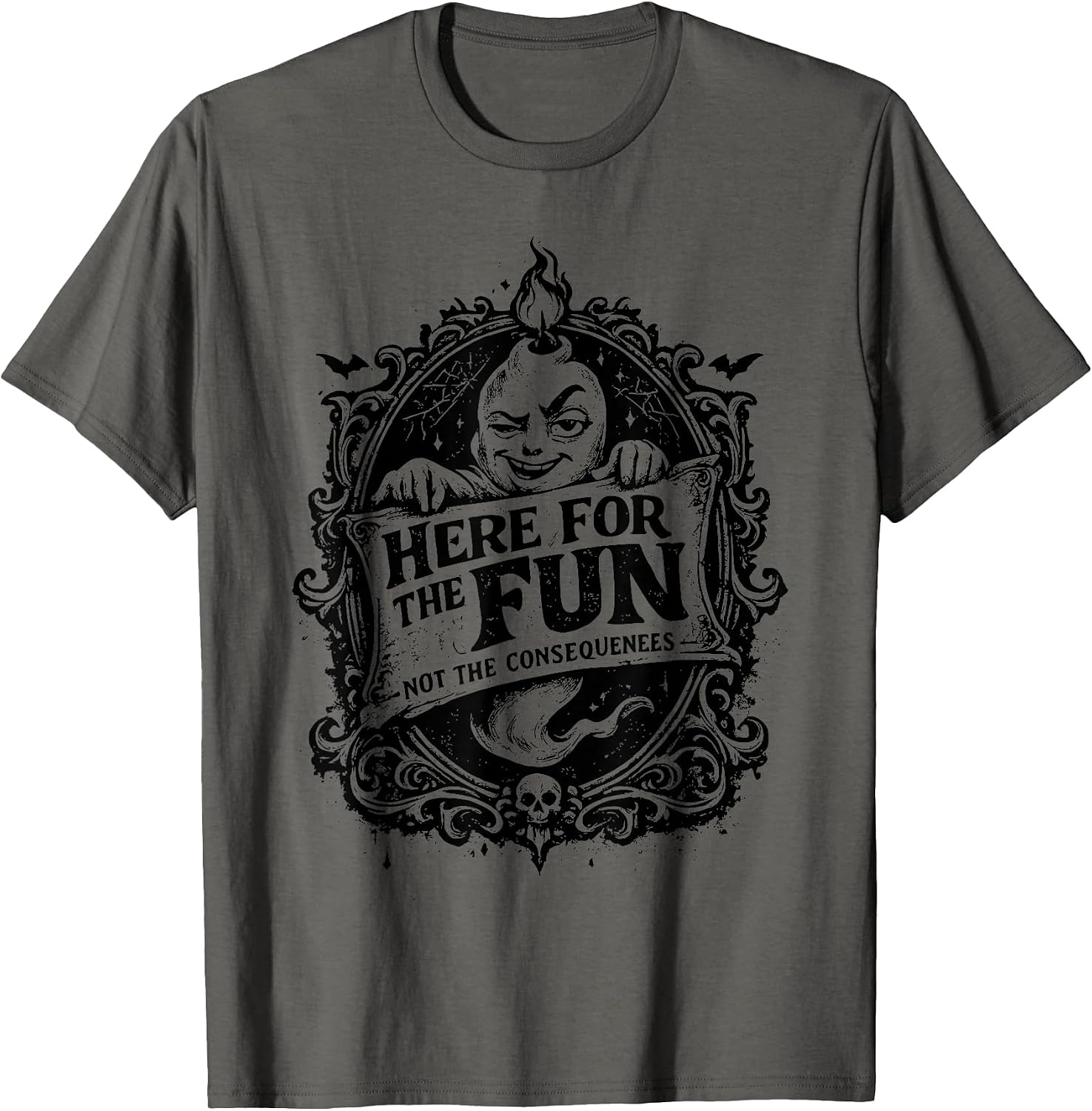 Gothic Vintage Humor by The Maesthetics
