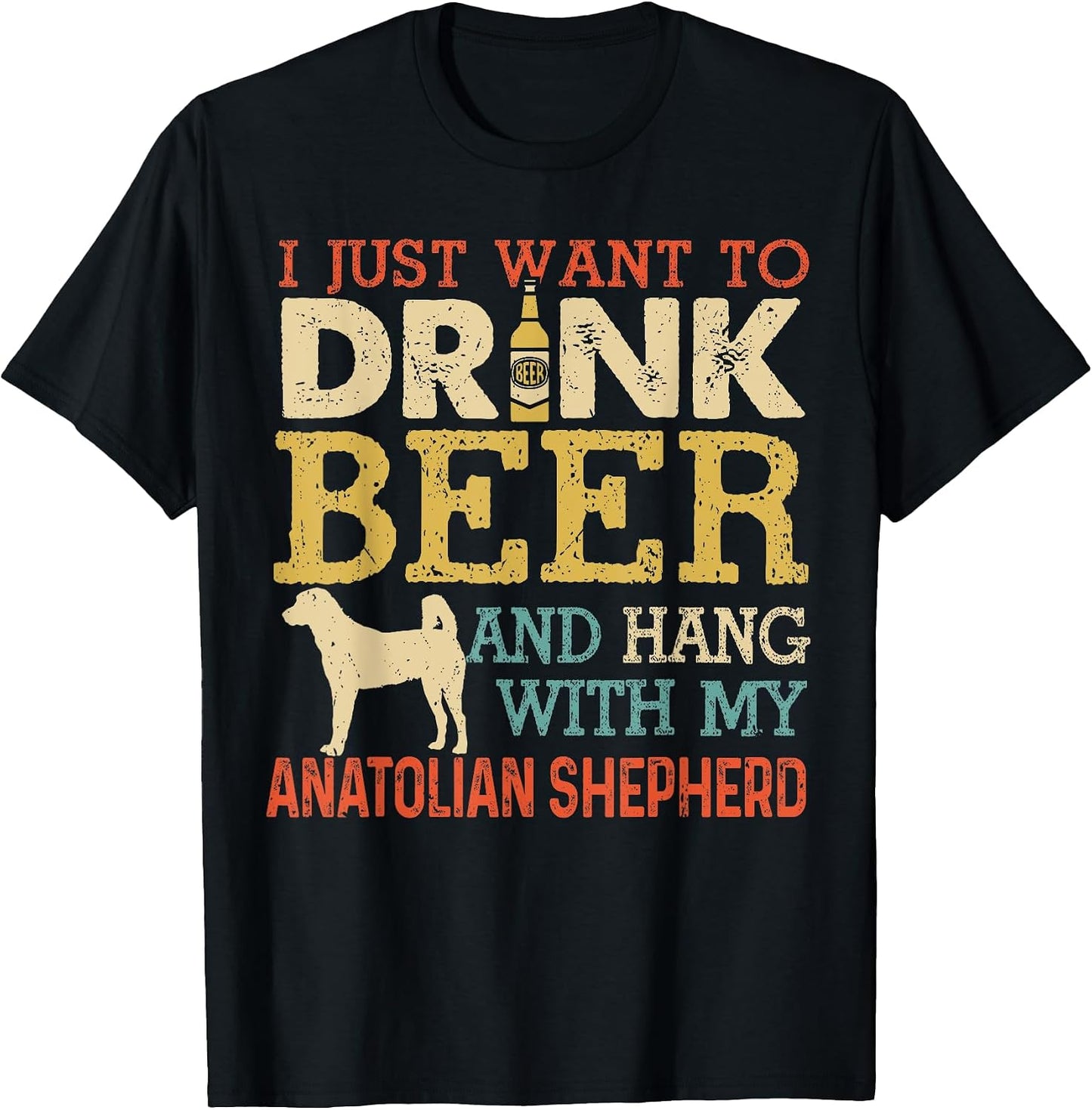 Dog Dad Anatolian Shepherd Gift