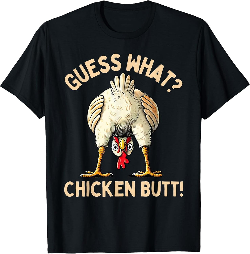 Funny Chicken Meme Guess What Chicken Butt