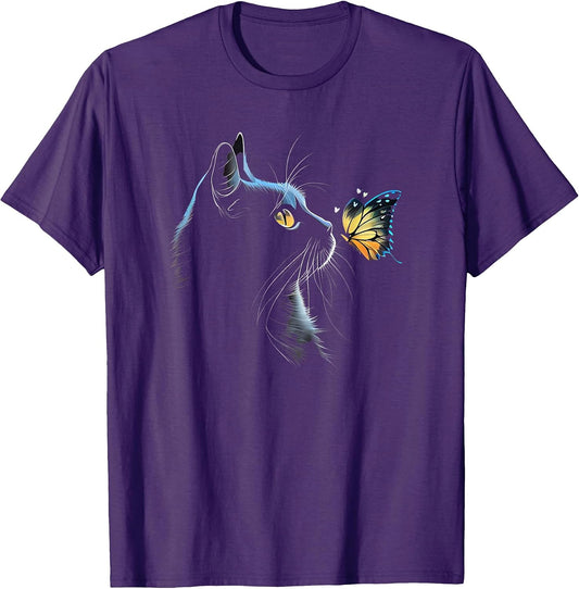 Gift Idea - Outfit - Catface - Butterfly - Cat