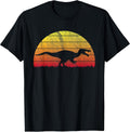Dinosaur Retro Vintage Sunset Dino Lovers Clothing