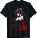 Horror Anime Girl Design I Dark Fantasy Aesthetic