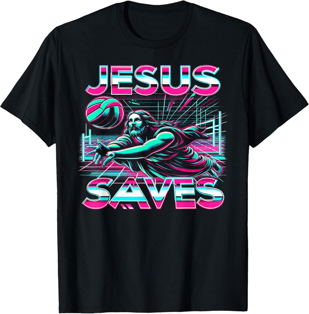 C.J.'s Religious Christian Volleyball Player