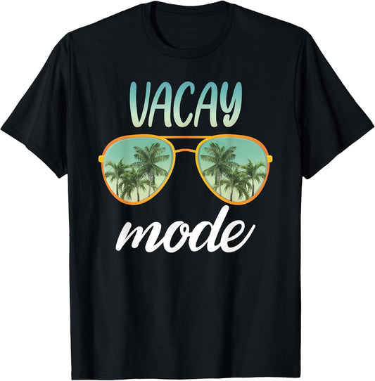 Vacay Mode Cruise Funny Family Vacation Vacay Mode