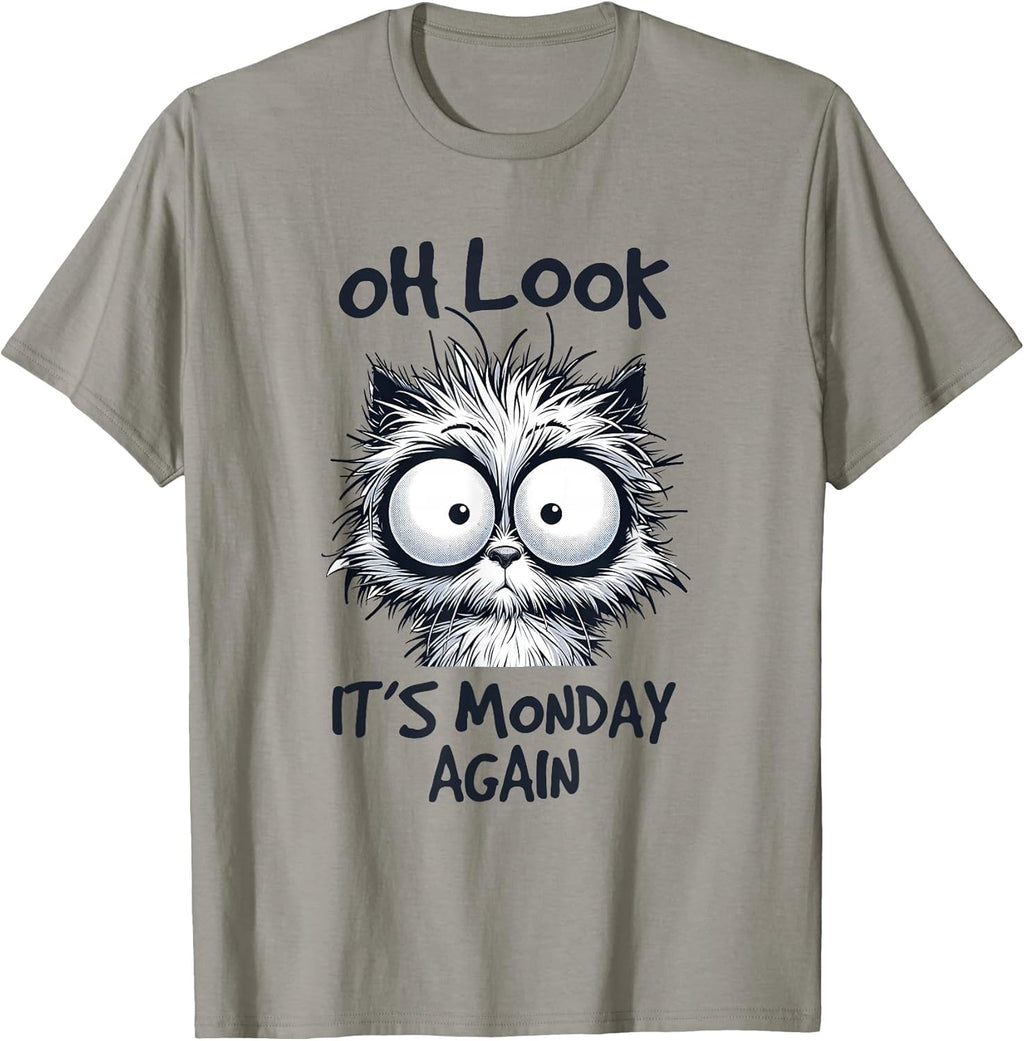Monday Ironic, Funny, Jokes, Humor Team CO.