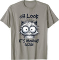 Monday Ironic, Funny, Jokes, Humor Team CO.