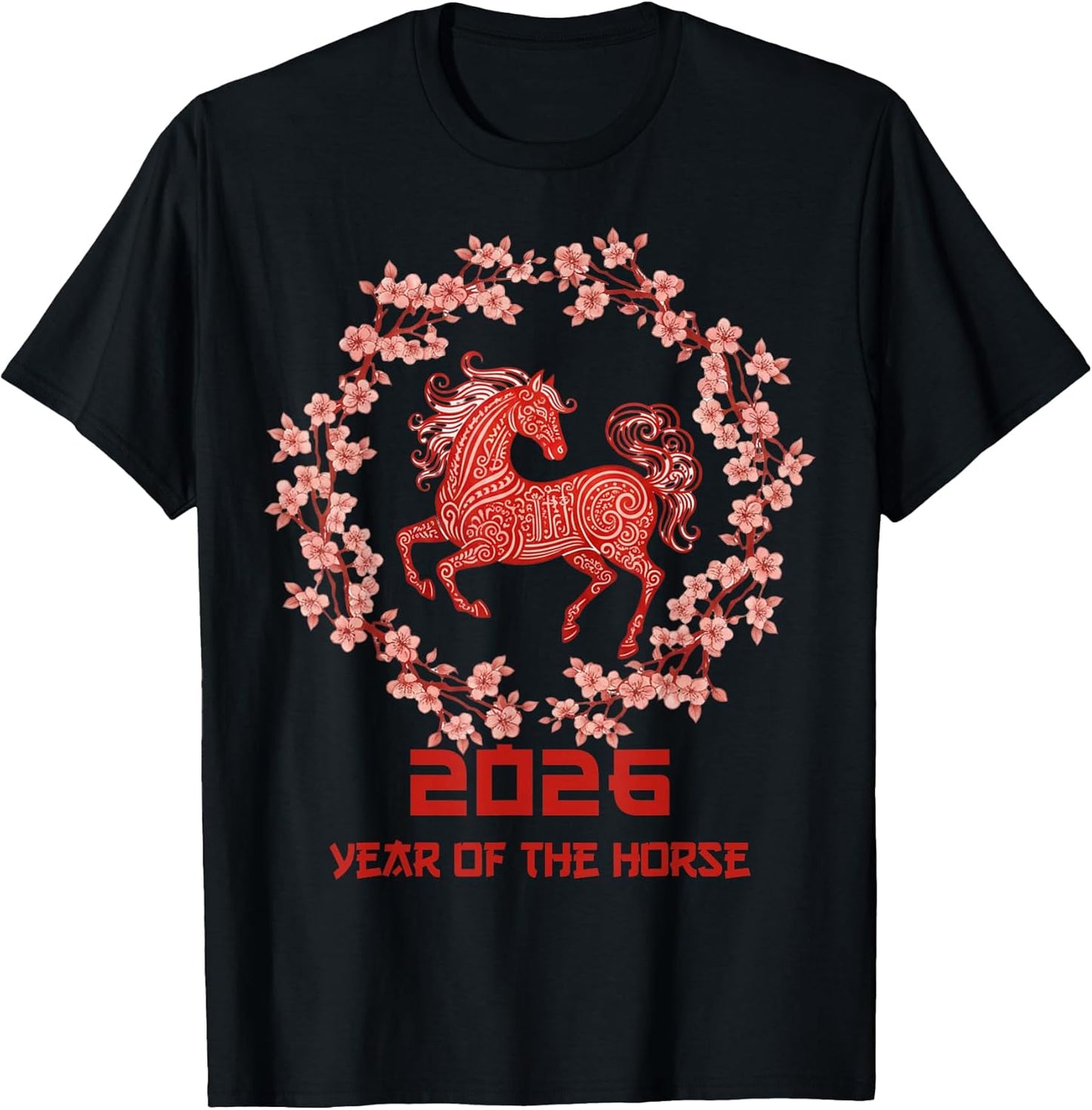 Chinese Horse New Year Celebration 2026 Merch