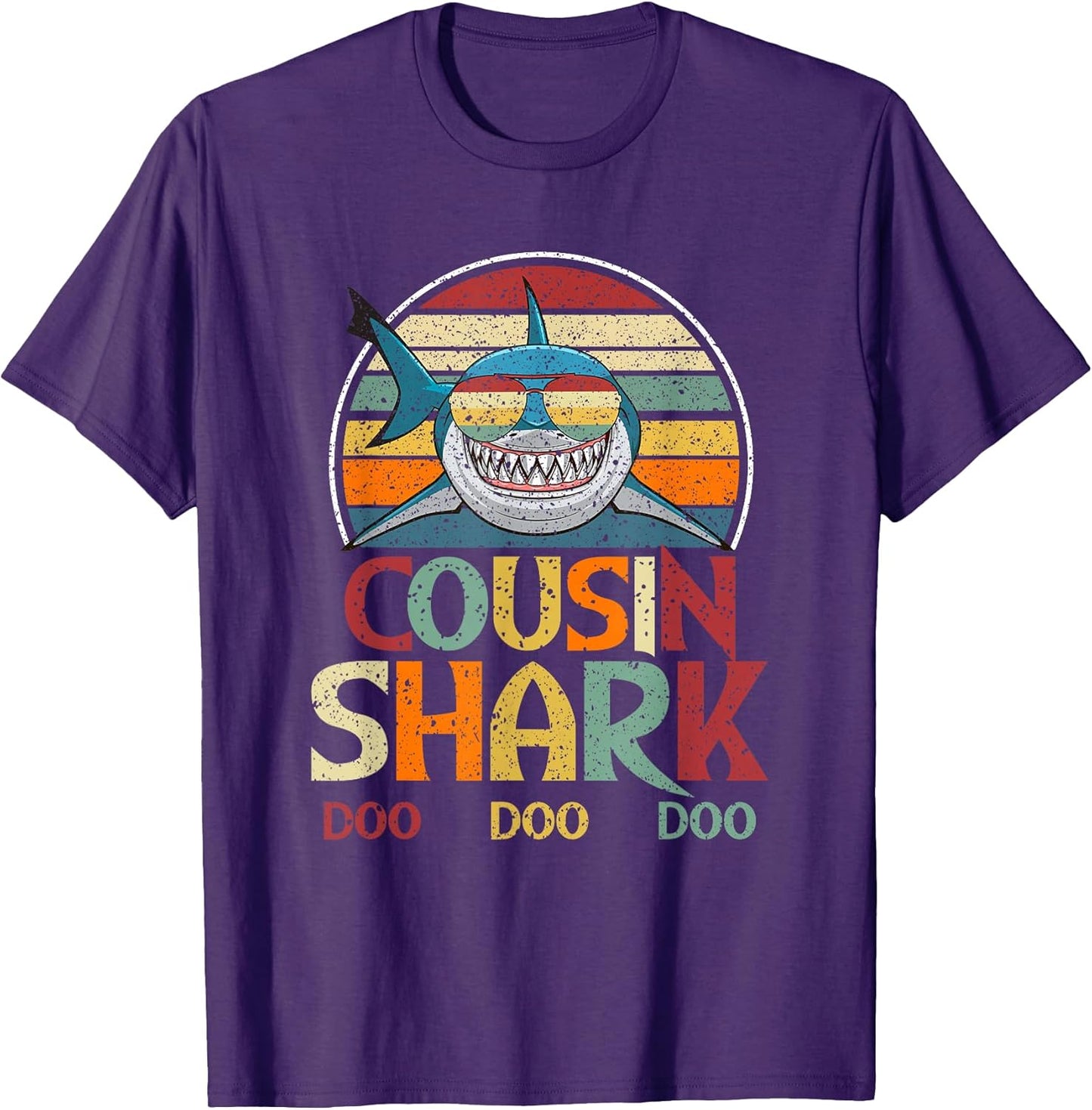 Matching Family Shark