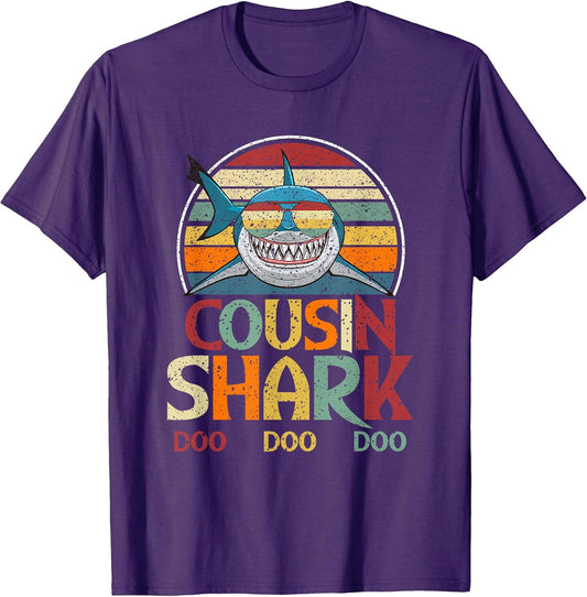 Matching Family Shark