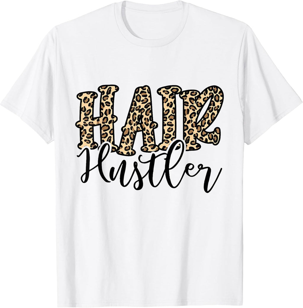 Leopard Hair Hustler Cosmetologist & Hair Stylist