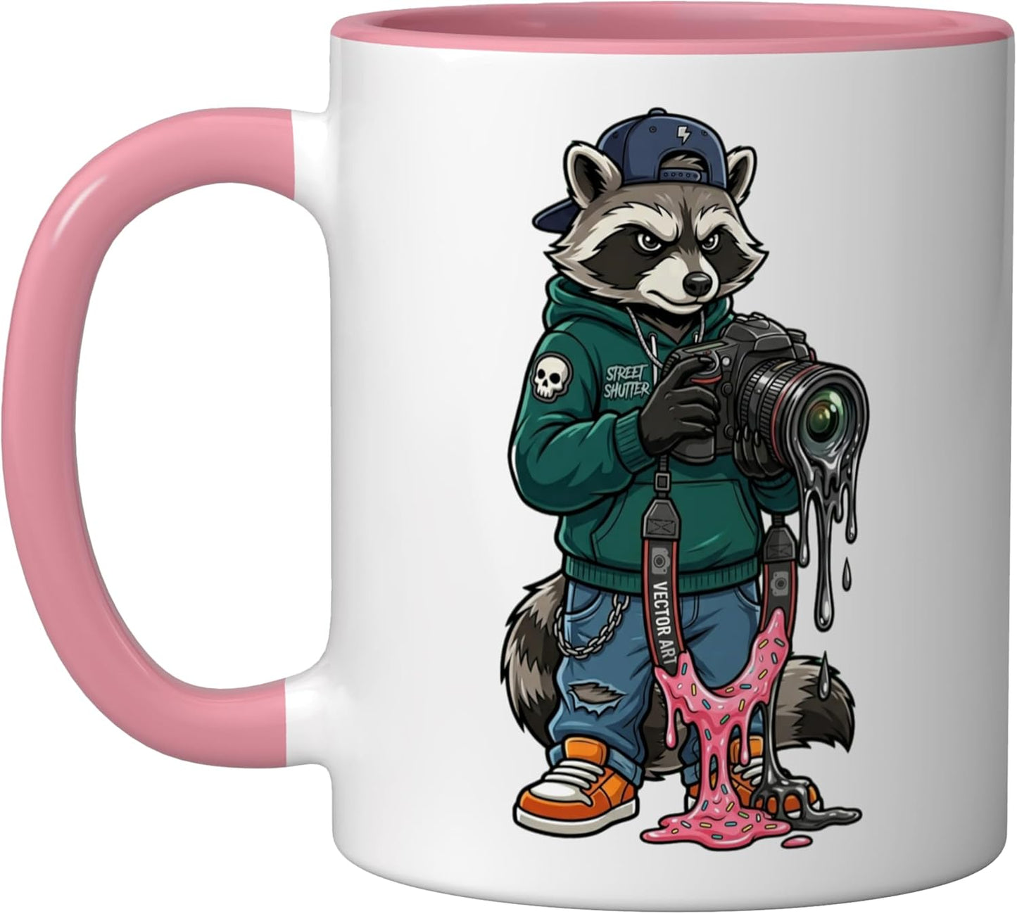 Urban Trash Panda Photography Apparel