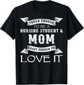 Cool Nursing Student Humor Quote Merch