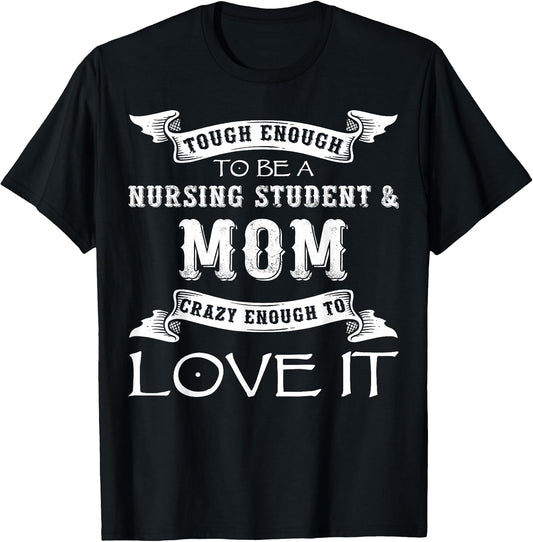 Cool Nursing Student Humor Quote Merch
