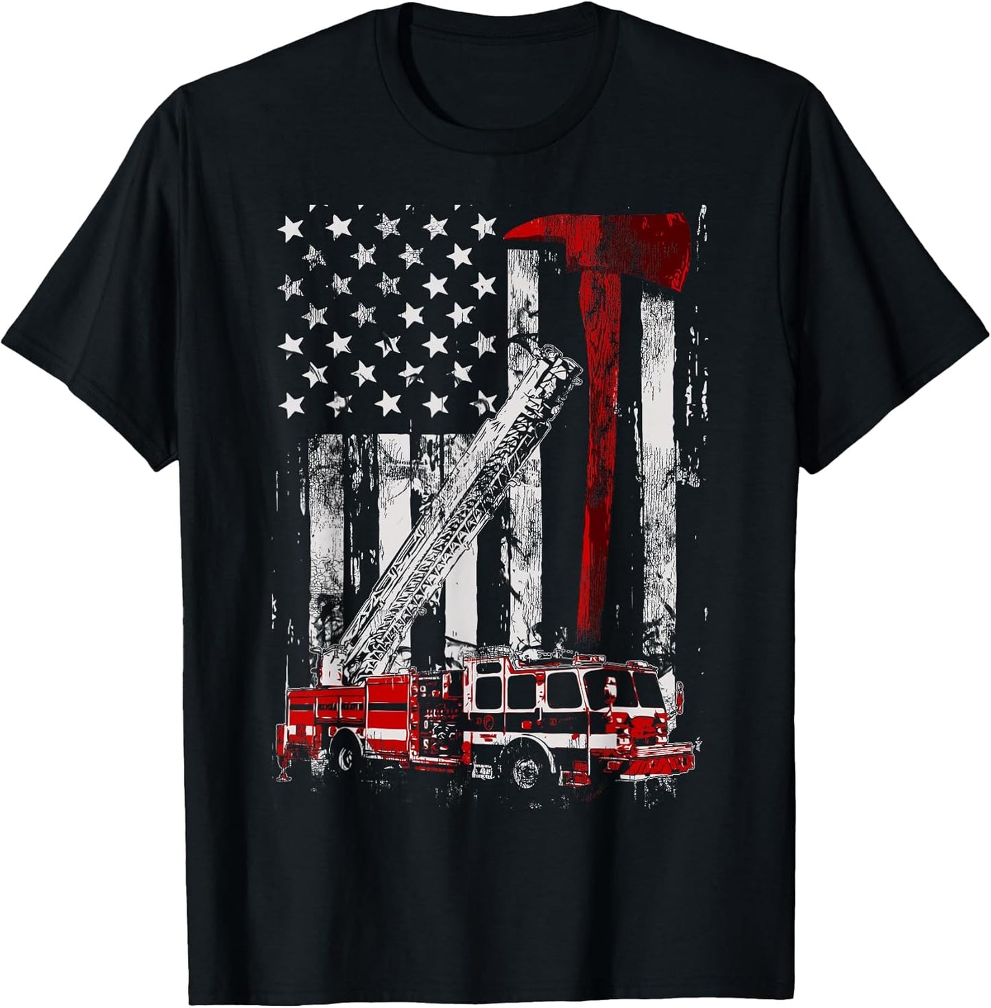 Firefighter Love Gift Apparel