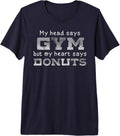 Funny Gym My Head Says Gym Workout Gift
