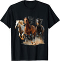 Vintage Horse Lover Horses