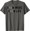 No Music No Life by Hh River Design Studio