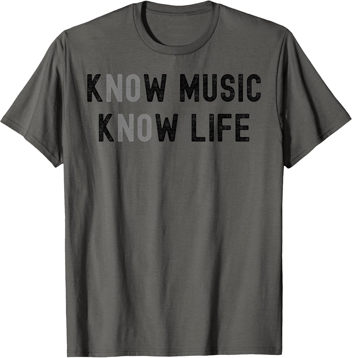 No Music No Life by Hh River Design Studio