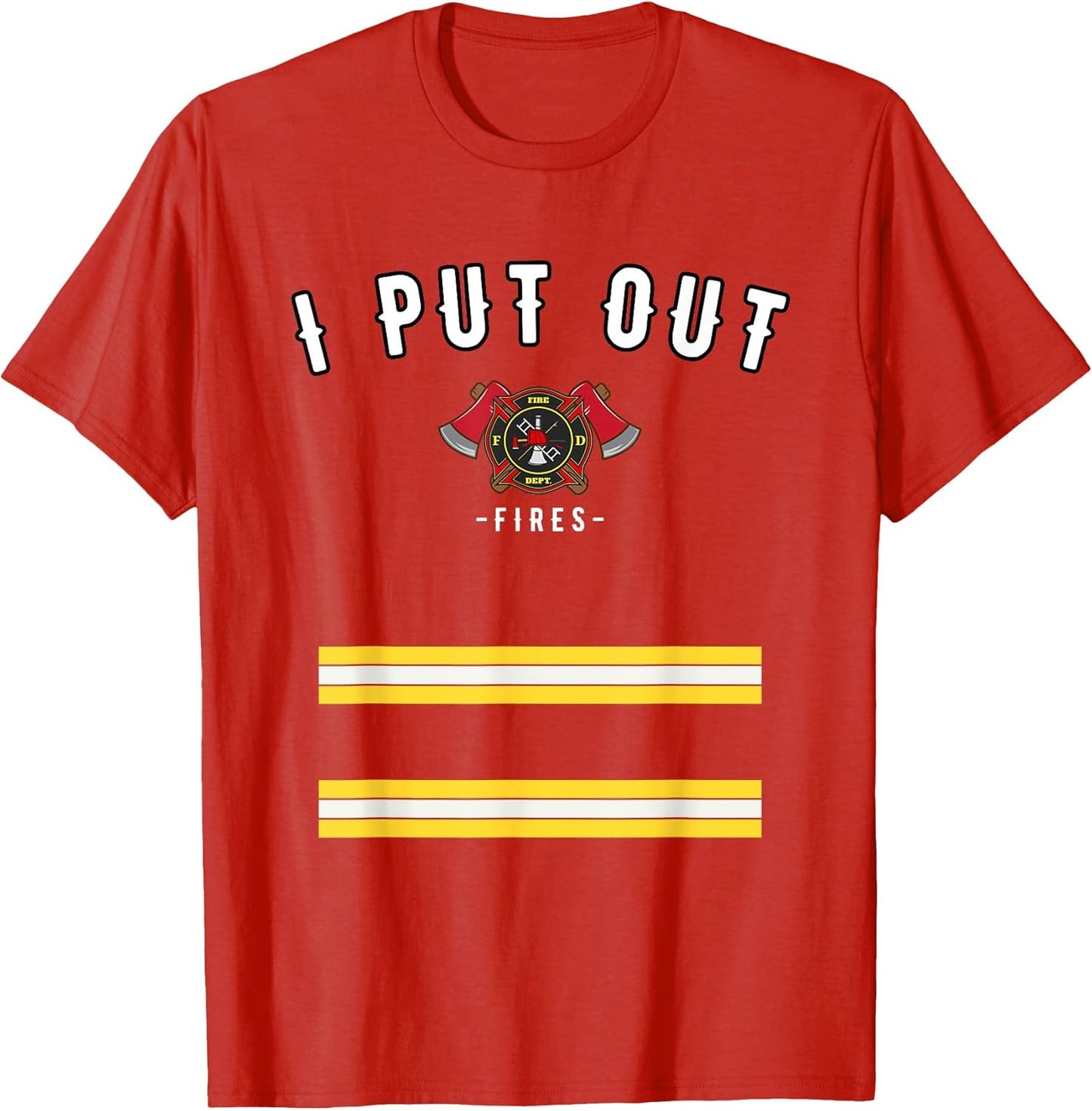 Fireman 1st Responder Support Firefighters Gifts