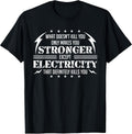 Electricity That Kills You Statement
