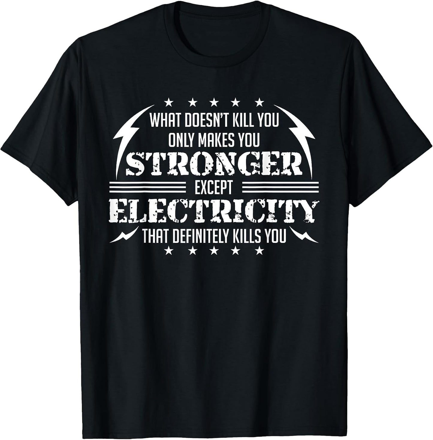 Electricity That Kills You Statement
