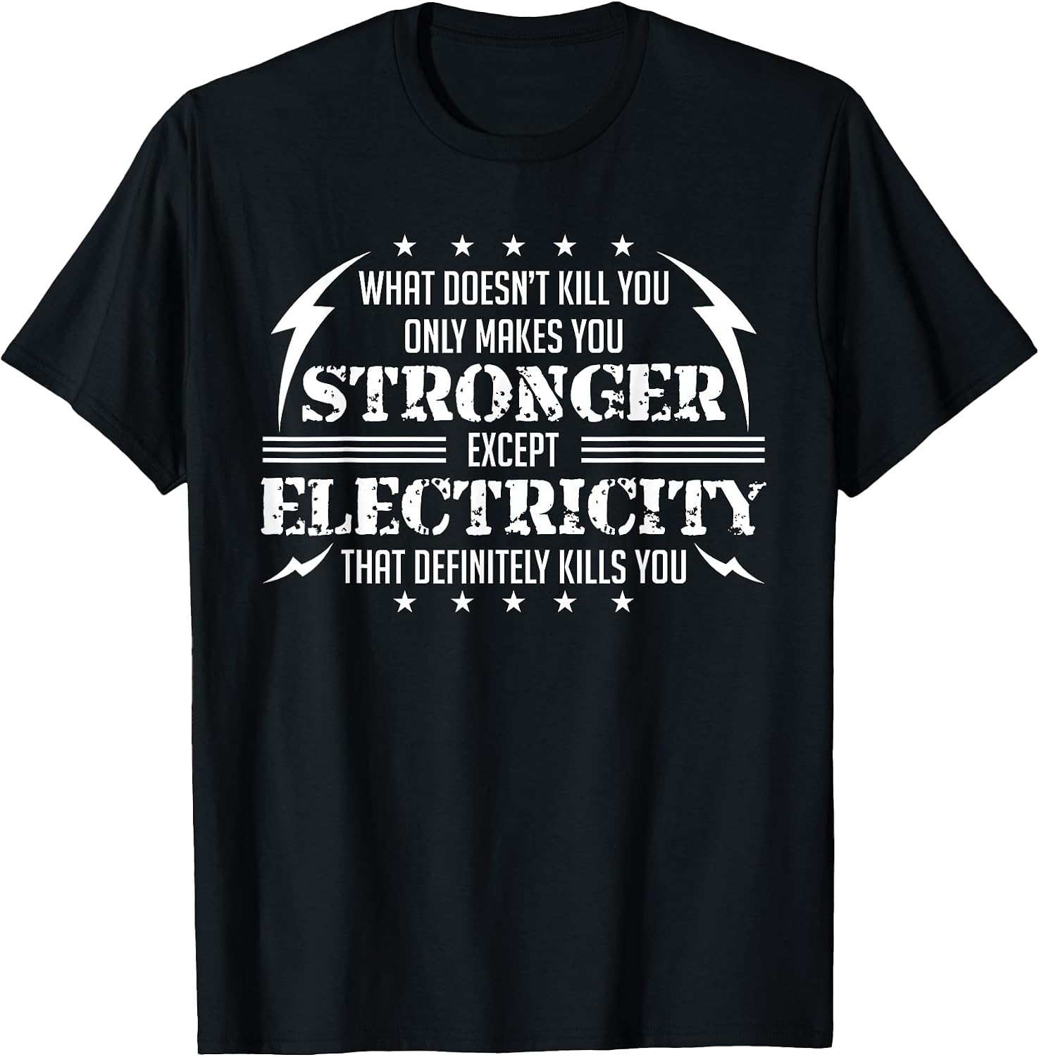 Electricity That Kills You Statement