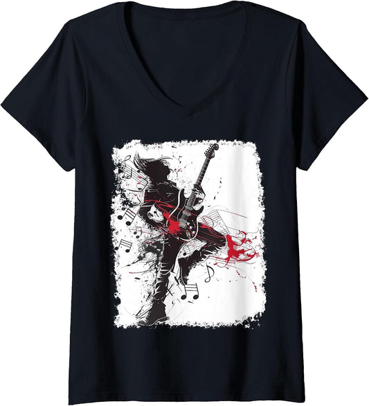 I Love Music Metal Pop Rock Band Clothing
