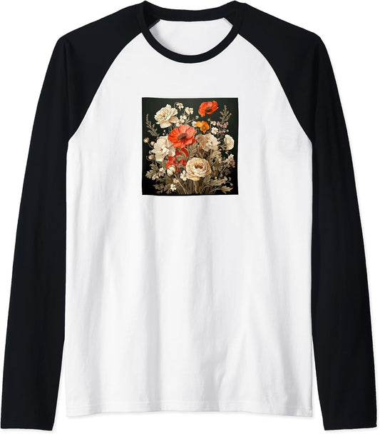Wildflowers Cottagecore Botanical Merch