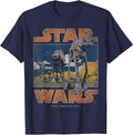 AT-AT Walkers Vintage T-Shirt