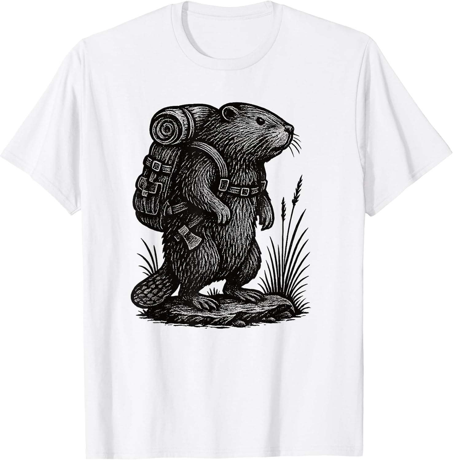 Outdoorsy Woodland Art Merch.