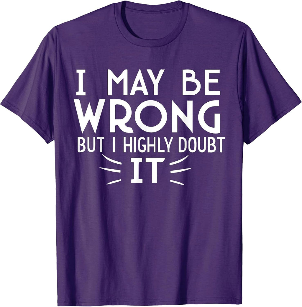 Bold Humor Statements apparel