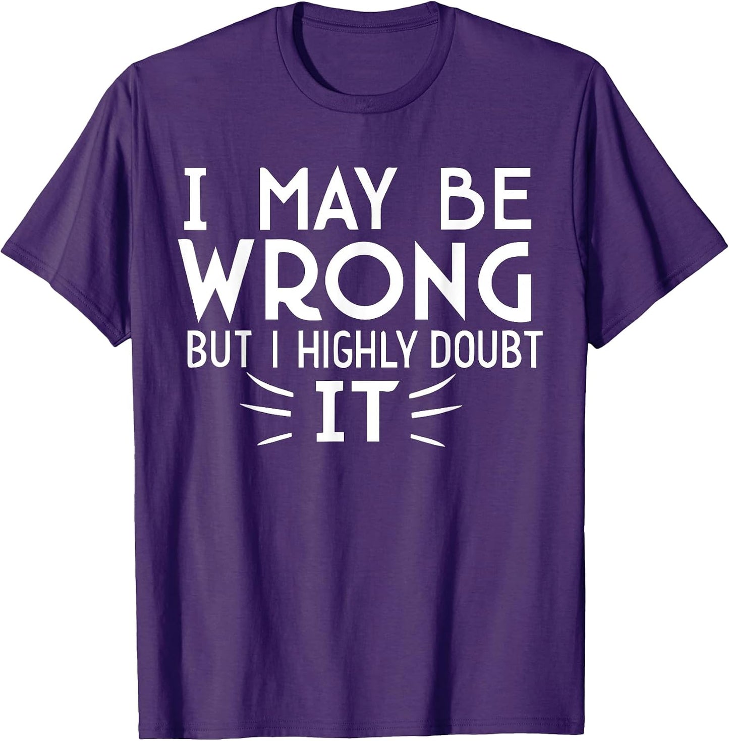 Bold Humor Statements apparel