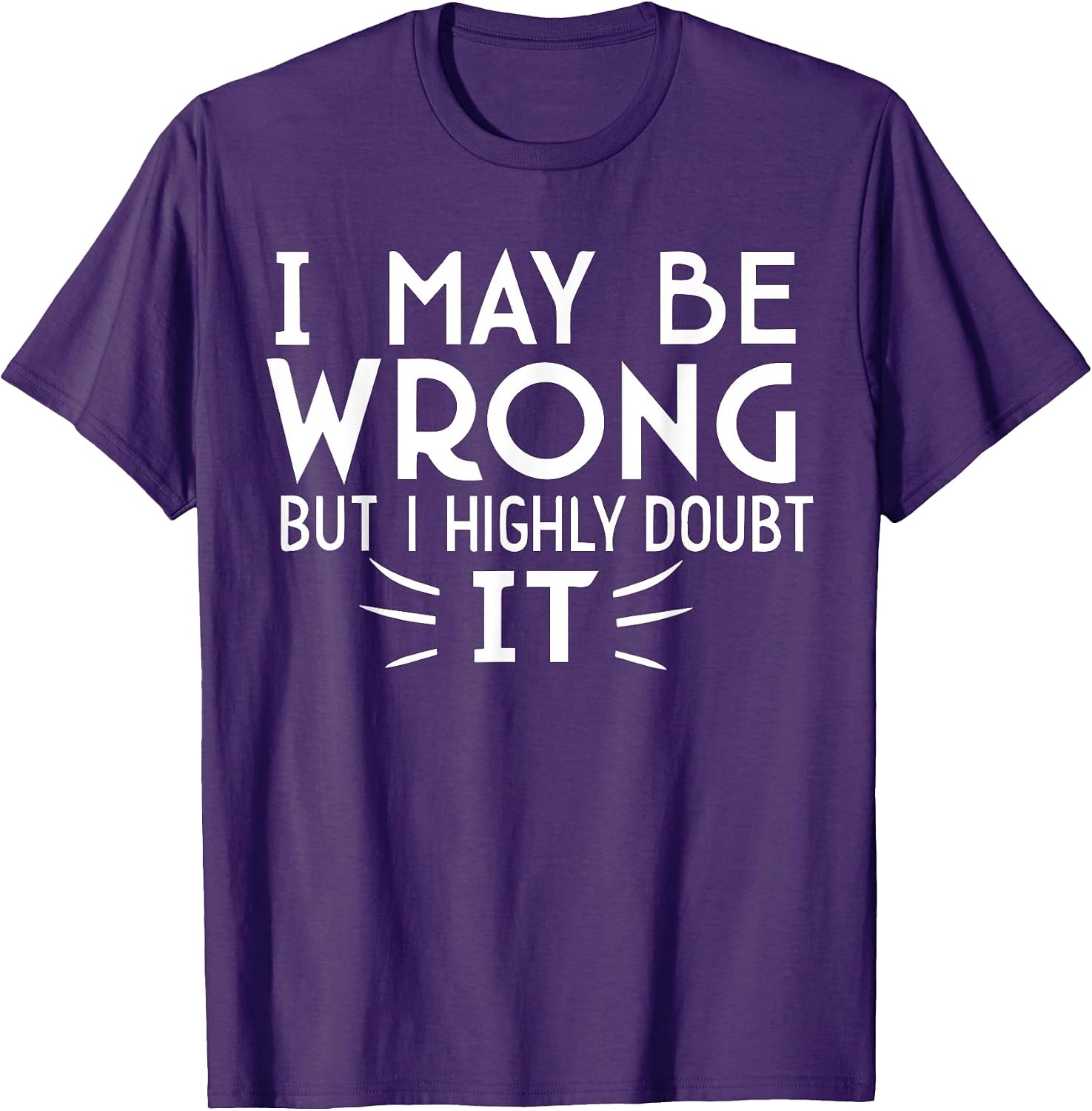 Bold Humor Statements apparel