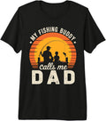 Fishing Buddies Dad And Son Fathers Day Matching