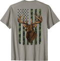 Camo American Flag Deer Hunting Camouflage youth
