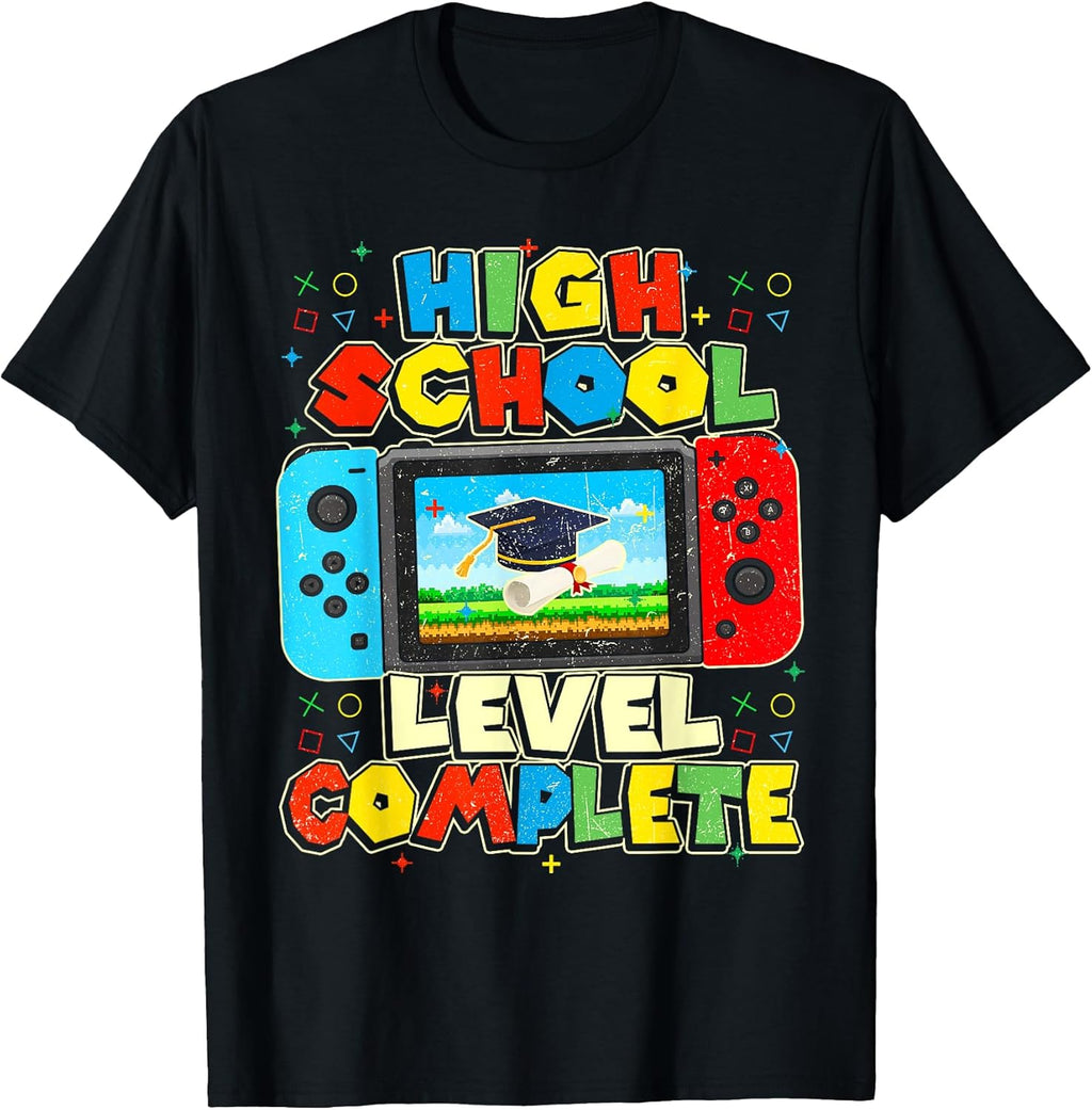 High School Level Complete Graduation Class 2025