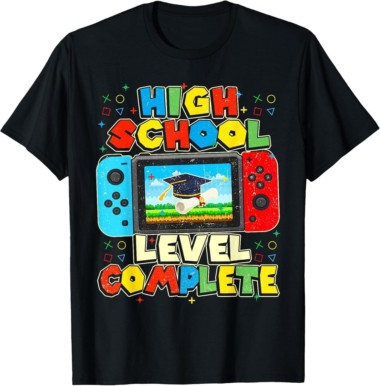 High School Level Complete Graduation Class 2025