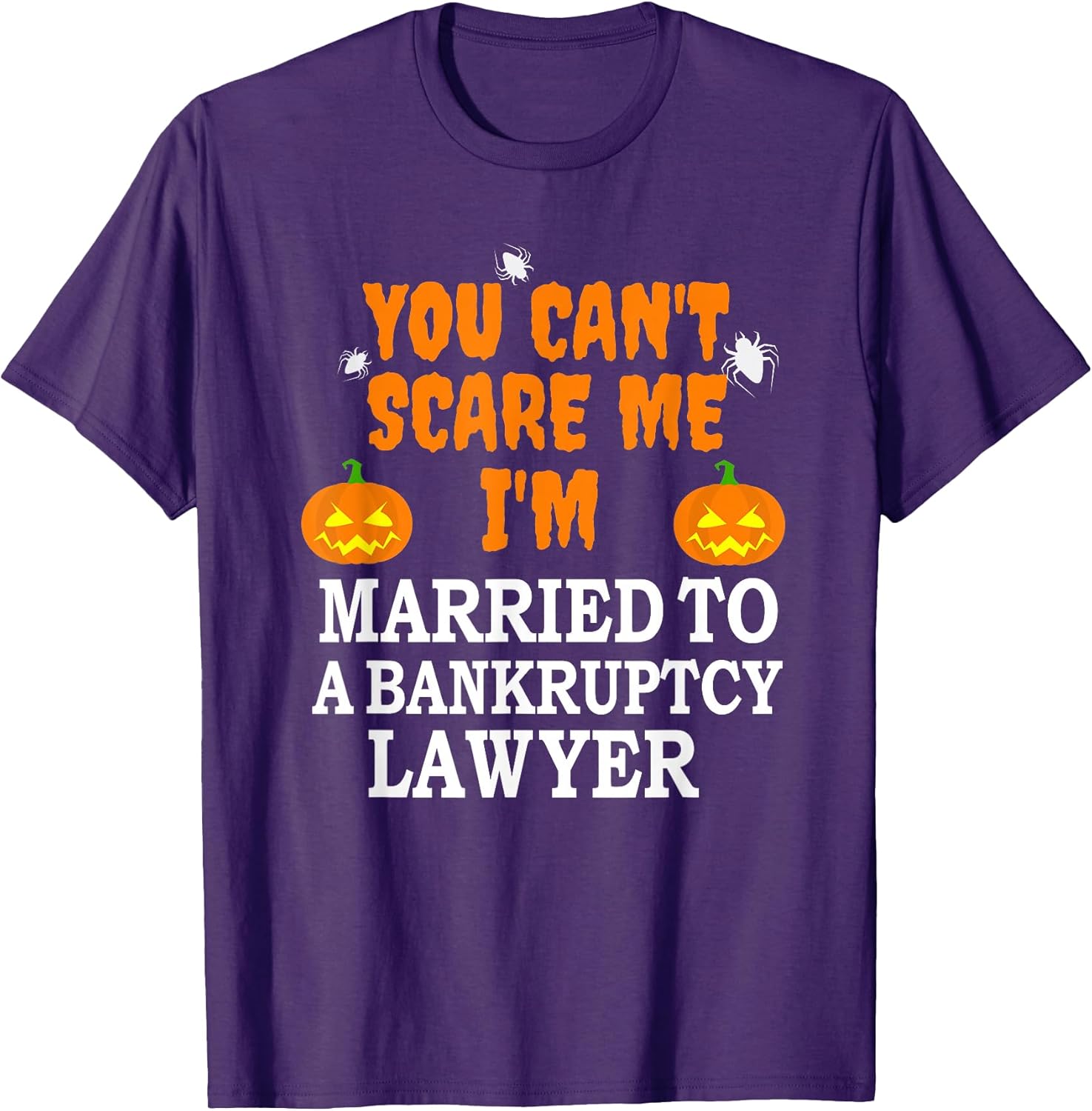 Can't Scare Me Married Merch