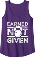 Earned Not Given - Inspirational Exercise Merch
