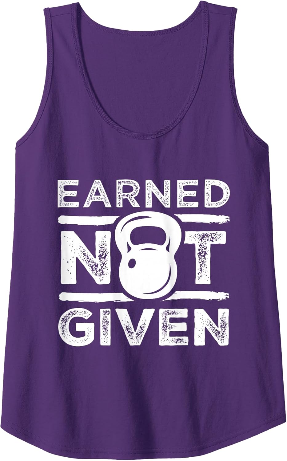 Earned Not Given - Inspirational Exercise Merch