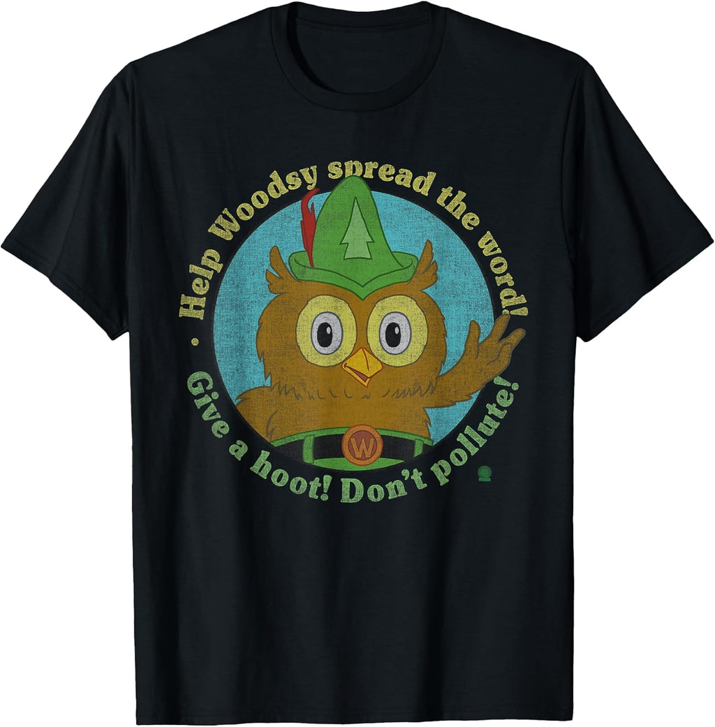 Woodsy Owl by Sven & Angus