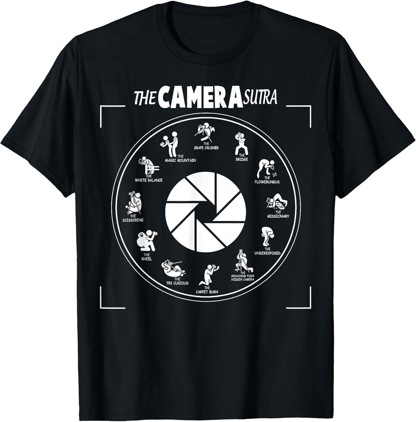Photography Fans Photographer Photo Camera Art Tee