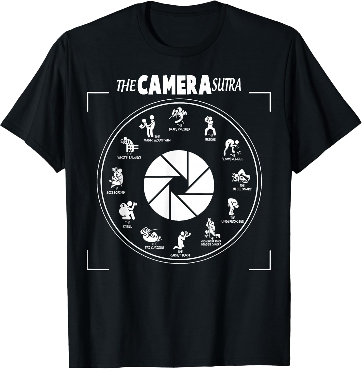 Photography Fans Photographer Photo Camera Art Tee