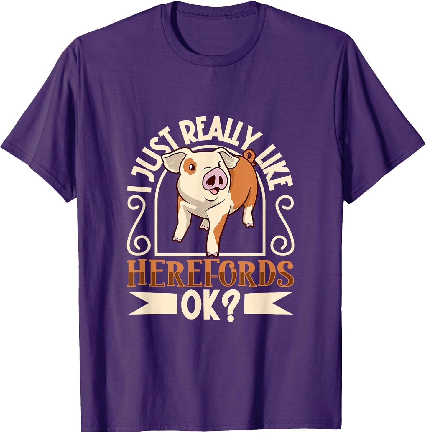 Creative Hereford Pig Designs