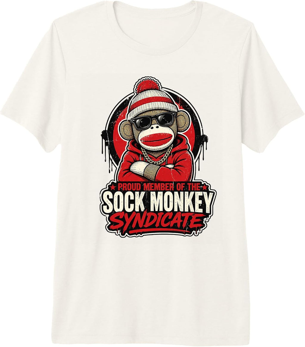Sock Monkey Action