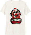 Sock Monkey Action