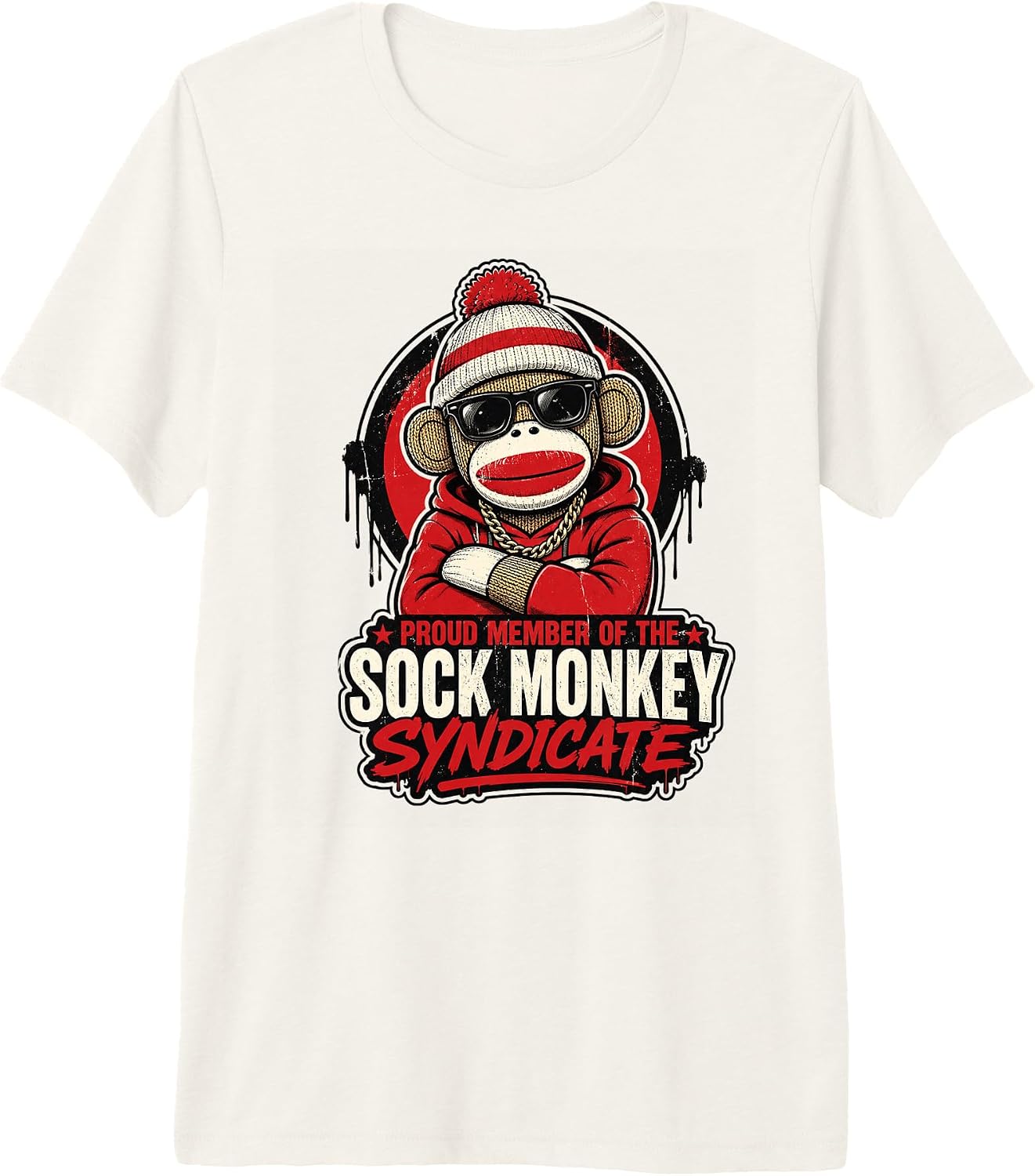 Sock Monkey Action