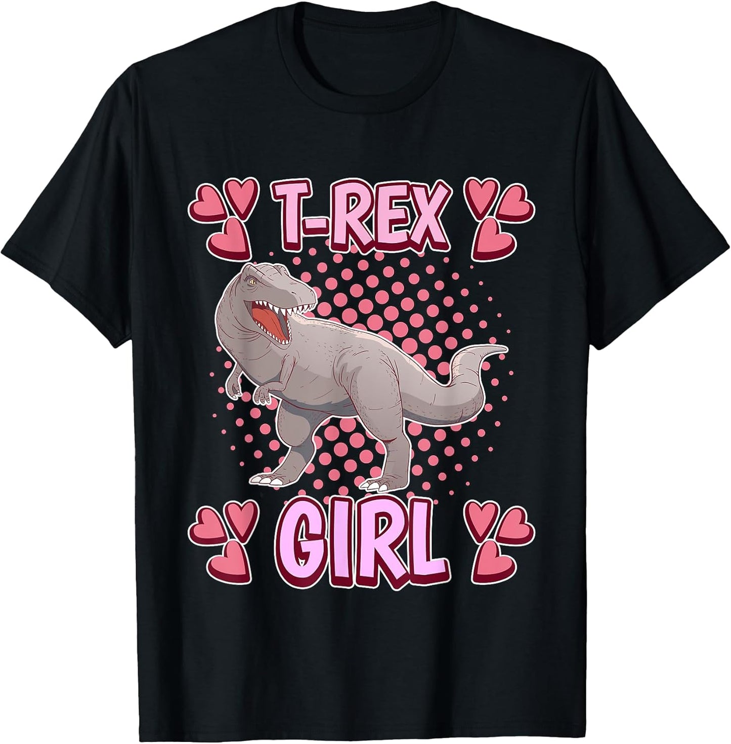 Funny T-Rex Merch Women & Girls