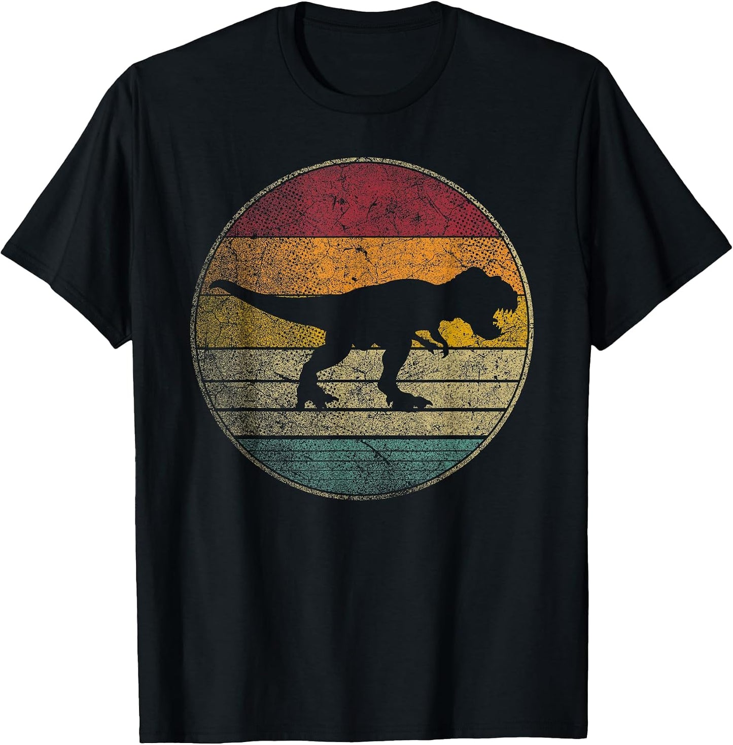 Tyrannosaurus T Rex Dinosaur Vintage Distressed