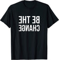 Motivational Mirror Print Positivity Apparel